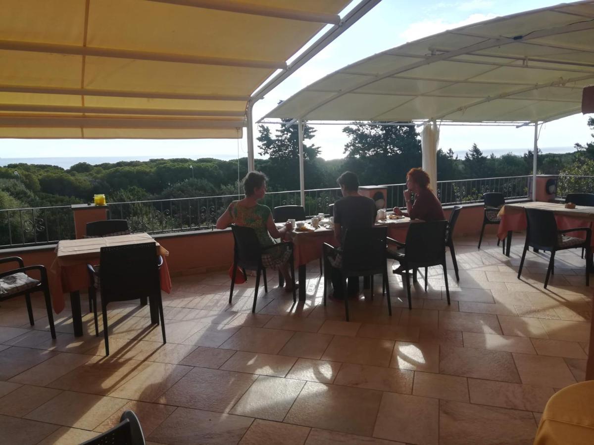 Hotel Villa Campana Кала Либерото Екстериор снимка