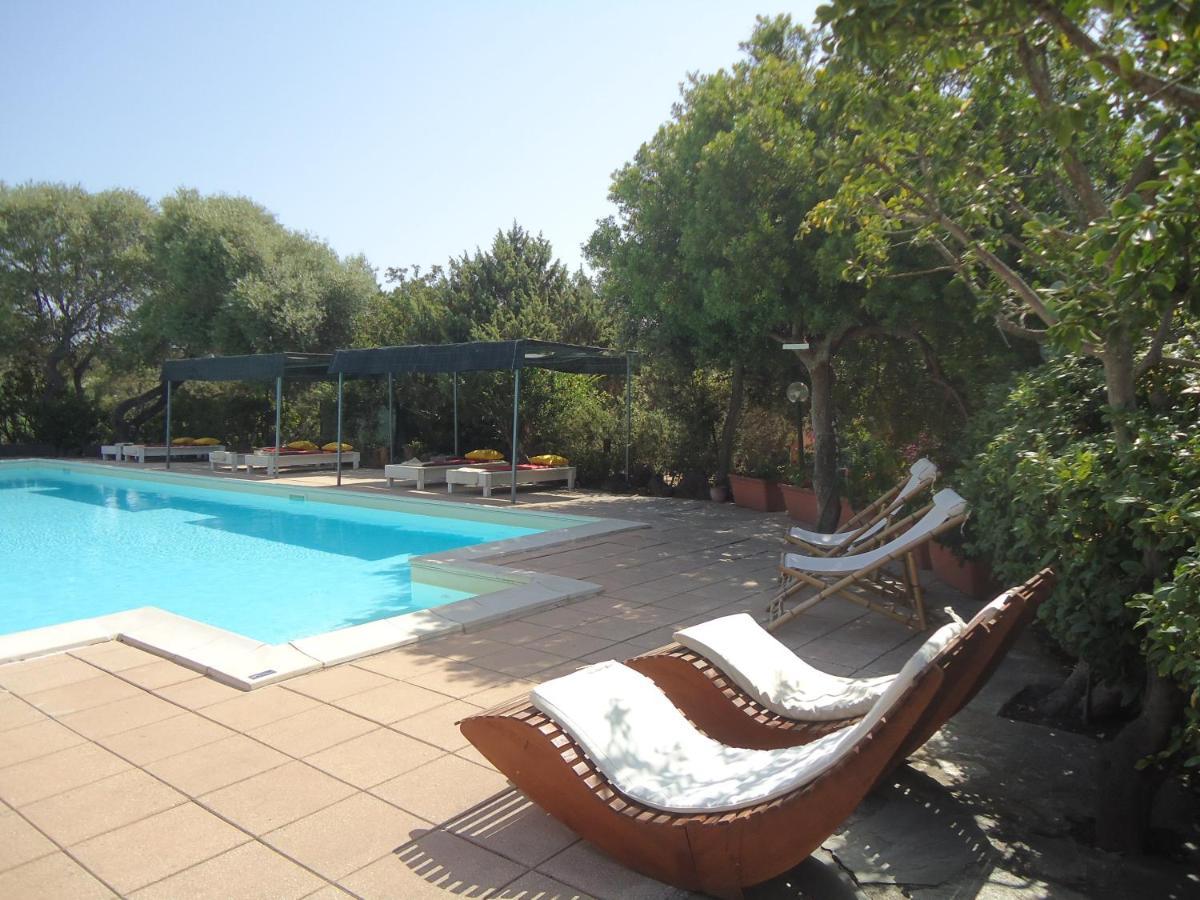 Hotel Villa Campana Кала Либерото Екстериор снимка