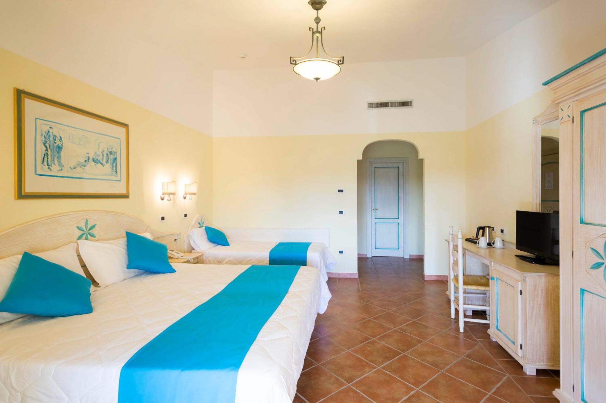 Hotel Villa Campana Кала Либерото Екстериор снимка