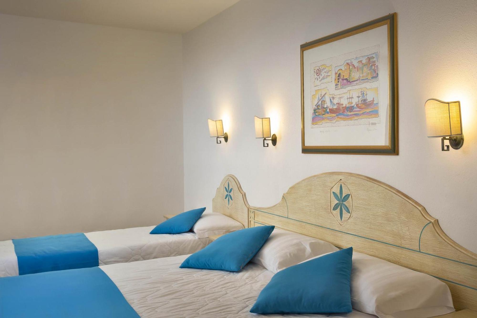 Hotel Villa Campana Кала Либерото Екстериор снимка