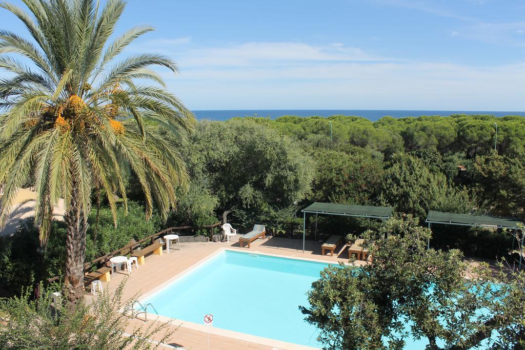 Hotel Villa Campana Кала Либерото Екстериор снимка