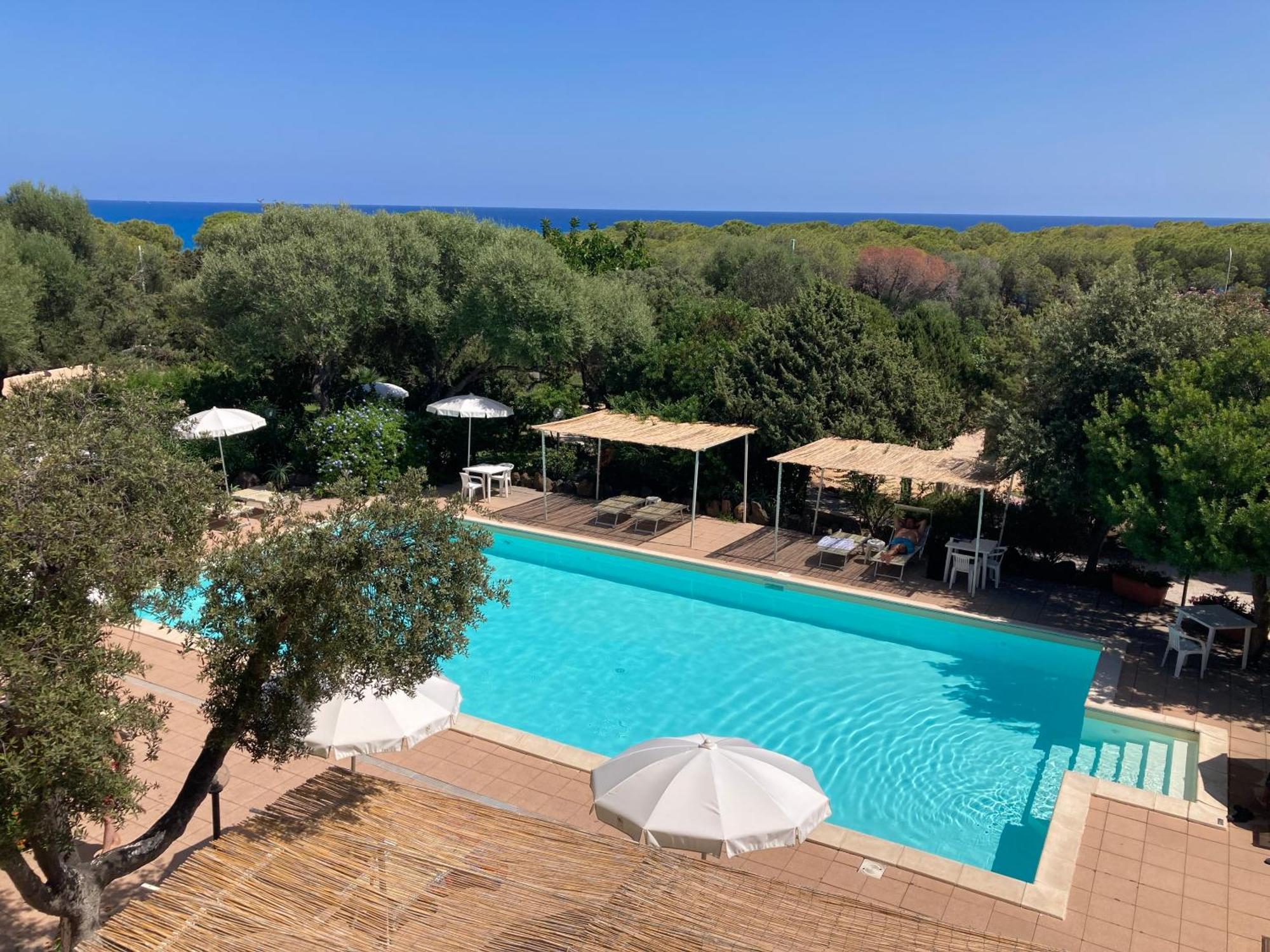 Hotel Villa Campana Кала Либерото Екстериор снимка