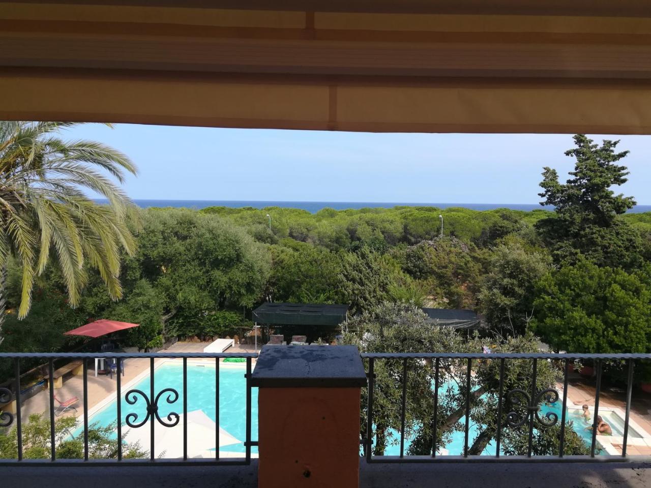 Hotel Villa Campana Кала Либерото Екстериор снимка